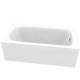 Taisnstūra vanna Aqualine SALSA 130x70 mm
