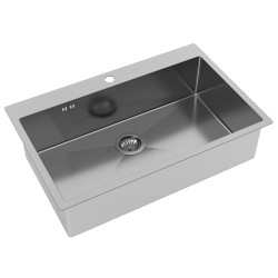 Virtuves izlietne HELIKA LUNA 79x50.5cm, LUN100M