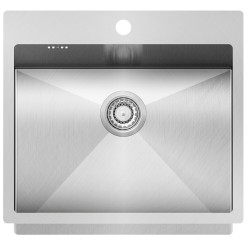 Virtuves izlietne HELIKA LUNA 55x50.5cm, LUN100N