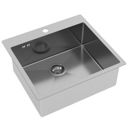 Virtuves izlietne HELIKA LUNA 55x50.5cm, LUN100N