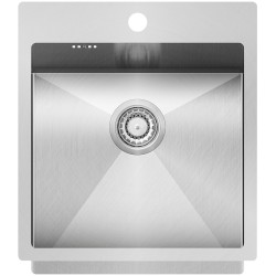 Virtuves izlietne HELIKA LUNA 45x50.5cm, LUN100X