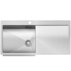 Virtuves izlietne HELIKA LUNA 100x51cm, LUN101M-L