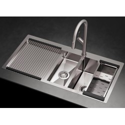 Virtuves izlietne HELIKA LUNA 100x50cm, LUN151M-R