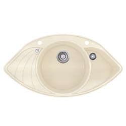 Virtuves izlietne HELIKA PAPILLON 945x505 mm, SCP151AW-113