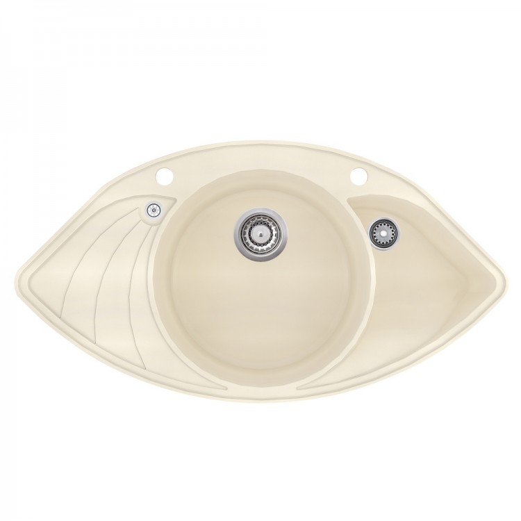 Virtuves izlietne HELIKA PAPILLON 945x505 mm, SCP151AW-113