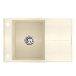 Virtuves izlietne HELIKA Bella 780x500 mm, SQB101AW-113 Virtuves izlietne HELIKA Bella 780x500 mm, SQB101AW-113