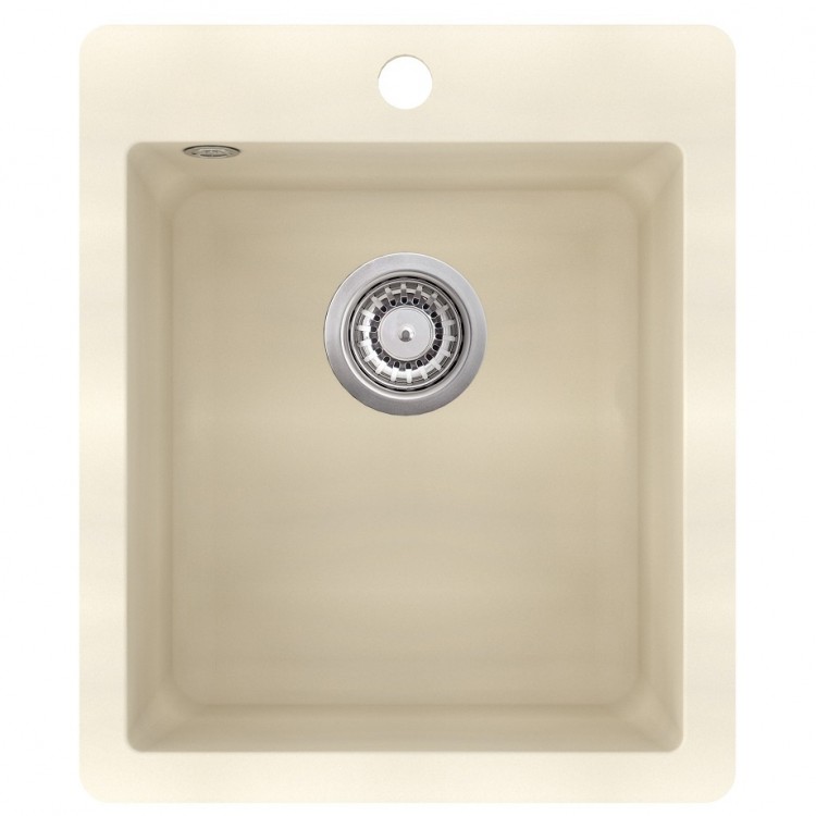 Virtuves izlietne HELIKA SIMPLEX 425x500 mm, SQS100W-113