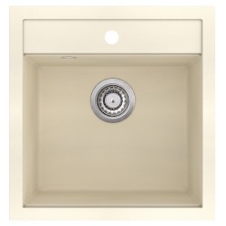 Virtuves izlietne HELIKA TESA 490x510 mm, SQT100W-113