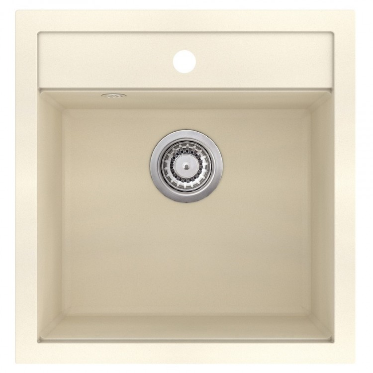 Virtuves izlietne HELIKA TESA 490x510 mm, SQT100W-113