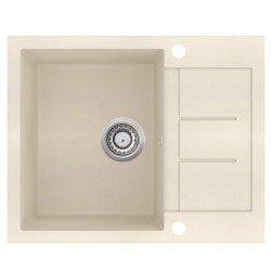 Virtuves izlietne HELIKA TESA 620x500 mm, SQT102AW-113