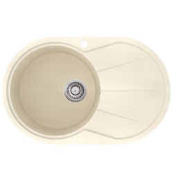 Virtuves izlietne HELIKA CLARUS 780x500 mm SR101AW-113 Virtuves izlietne HELIKA CLARUS 780x500 mm SR101AW-113