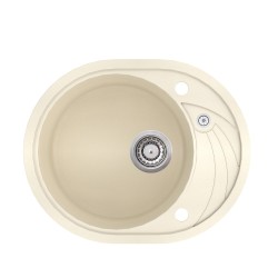 Virtuves izlietne HELIKA CLARUS 580x470 mm, SR102AW-113 Virtuves izlietne HELIKA CLARUS 580x470 mm, SR102AW-113