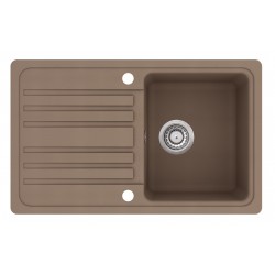 Virtuves izlietne HELIKA NOTUS 765x460 mm, SQ101AW-114