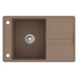 Virtuves izlietne HELIKA Bella 780x500 mm, SQB101AW-114 Virtuves izlietne HELIKA Bella 780x500 mm, SQB101AW-114