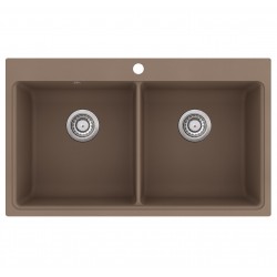 Virtuves izlietne HELIKA MAGNA 850x510 mm, SQM200AW-114