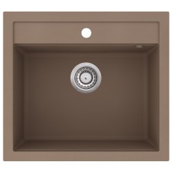 Virtuves izlietne HELIKA QUADRO 565x510 mm, SQQ100W-114 Virtuves izlietne HELIKA QUADRO 565x510 mm, SQQ100W-114