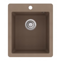 Virtuves izlietne HELIKA SIMPLEX 425x500 mm, SQS100W-114 Virtuves izlietne HELIKA SIMPLEX 425x500 mm, SQS100W-114