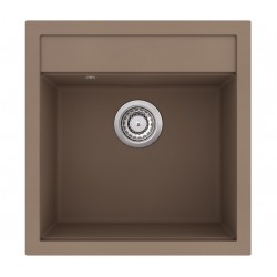 Virtuves izlietne HELIKA TESA 490x510 mm, SQT100W-114