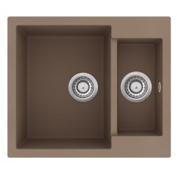 Virtuves izlietne HELIKA TESA 580x500 mm, SQT150AW-114