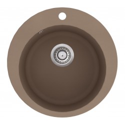 Virtuves izlietne HELIKA CLARUS 505x505 mm, SR100W-114