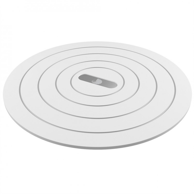 Helika Silikona paliktnis Ø200 mm, balts