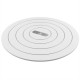 Helika Silikona paliktnis Ø200 mm, balts