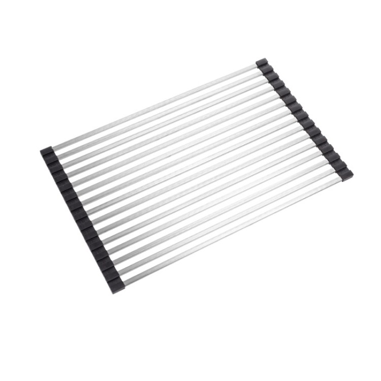 Helika Roll-Up Tērauda reste - Trauku žāvēšanas paliktnis RM2845-T