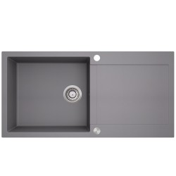 Virtuves izlietne HELIKA TESA PLUS 1000x500 mm, SQT103AW-202