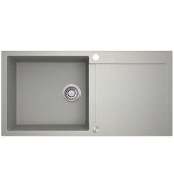 Virtuves izlietne HELIKA TESA PLUS 1000x500 mm, SQT103AW-220