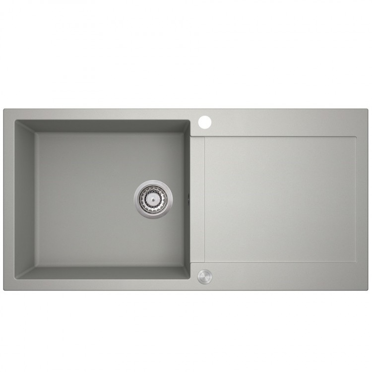 Virtuves izlietne HELIKA TESA PLUS 1000x500 mm, SQT103AW-220