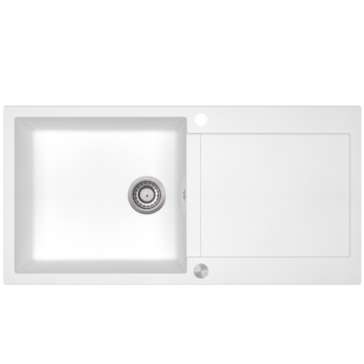 Virtuves izlietne HELIKA TESA PLUS 1000x500 mm, SQT103AW-710