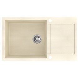 Virtuves izlietne HELIKA TESA PLUS 860x500 mm, SQT104AW-113