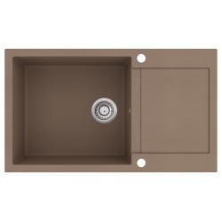 Virtuves izlietne HELIKA TESA PLUS 860x500 mm, SQT104AW-114