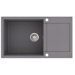 Virtuves izlietne HELIKA TESA PLUS 860x500 mm, SQT104AW-202