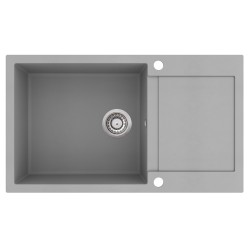 Virtuves izlietne HELIKA TESA PLUS 860x500 mm, SQT104AW-220