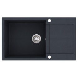 Virtuves izlietne HELIKA TESA PLUS 860x500 mm, SQT104AW-222