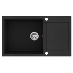 Virtuves izlietne HELIKA TESA PLUS 860x500 mm, SQT104AW-601