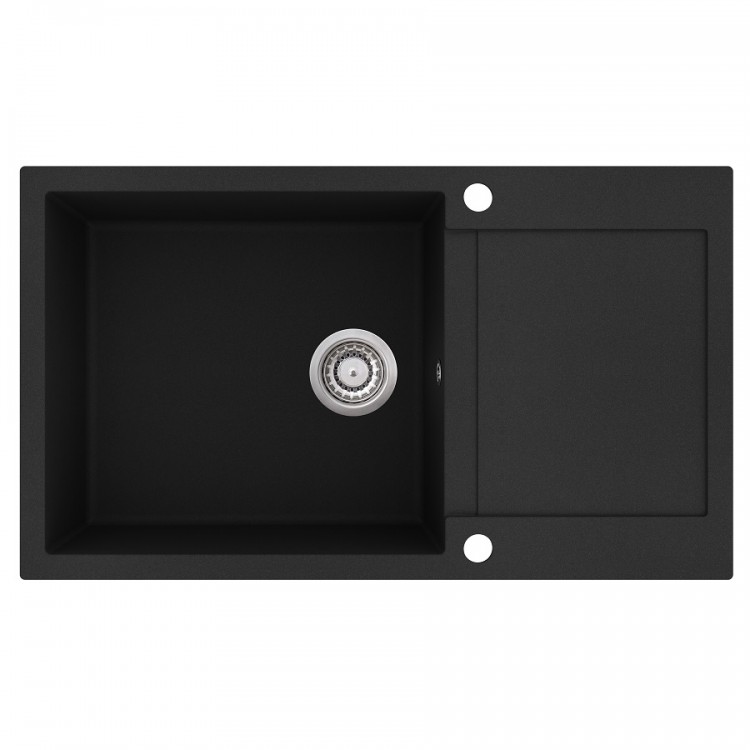 Virtuves izlietne HELIKA TESA PLUS 860x500 mm, SQT104AW-601