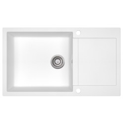 Virtuves izlietne HELIKA TESA PLUS 860x500 mm, SQT104AW-710