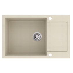 Virtuves izlietne HELIKA TESA PLUS 780x500 mm, SQT105AW-111