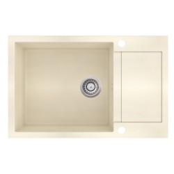 Virtuves izlietne HELIKA TESA PLUS 780x500 mm, SQT105AW-113