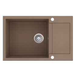 Virtuves izlietne HELIKA TESA PLUS 780x500 mm, SQT105AW-114