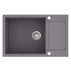 Virtuves izlietne HELIKA TESA PLUS 780x500 mm, SQT105AW-202