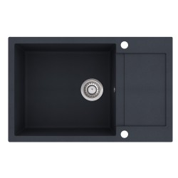 Virtuves izlietne HELIKA TESA PLUS 780x500 mm, SQT105AW-222