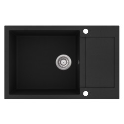 Virtuves izlietne HELIKA TESA PLUS 780x500 mm, SQT105AW-601