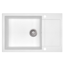 Virtuves izlietne HELIKA TESA PLUS 780x500 mm, SQT105AW-710