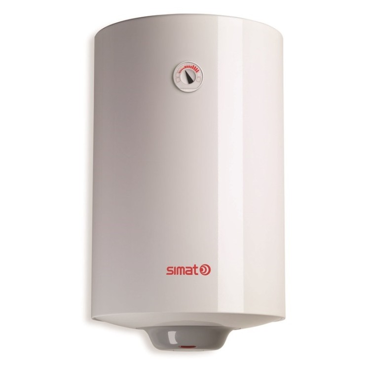 Elektriskais ūdens sildītājs (boileris) SIMAT 50 L vertikāls, NTS 50/10 (SIM), 11065 Elektriskais ūdens sildītājs (boileris) SIMAT 50 L vertikāls, NTS 50/10 (SIM), 11065