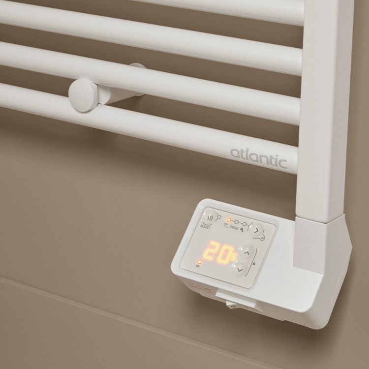 Elektriskais dvieļu žāvētājs Atlantic 2012 Standard 500x966mm 500W, balts