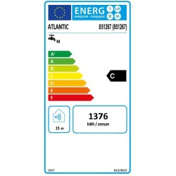 Elektriskais ūdens sildītājs (boileris) Atlantic Steatite Cube V-75L vertikāls, 851267