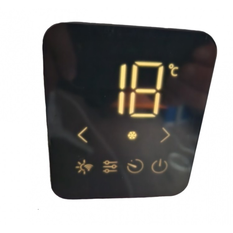 Elektriskais konvektors Atlantic CEPA CPH-T15X 1500W, ar LED ekrānu